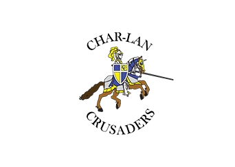 Charlan District High School Banner Logo